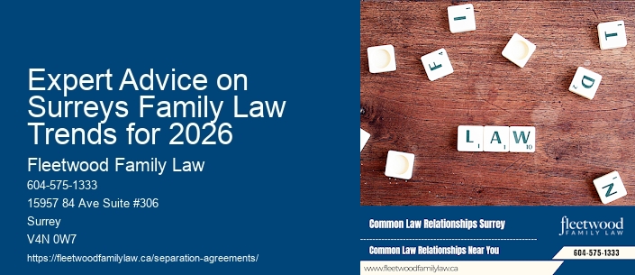 Expert Advice on Surreys Family Law Trends for 2026