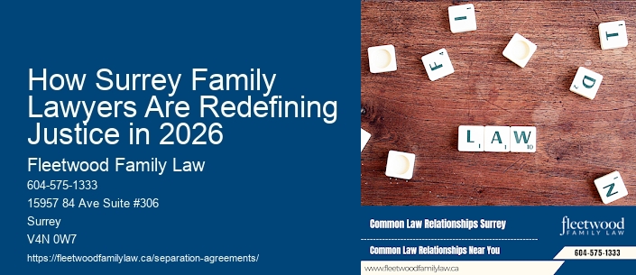 How Surrey Family Lawyers Are Redefining Justice in 2026