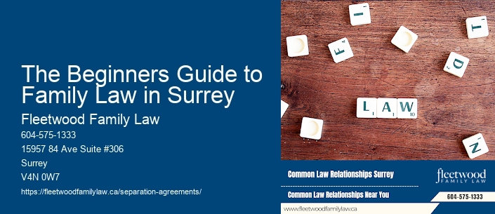 The Beginners Guide to Family Law in Surrey