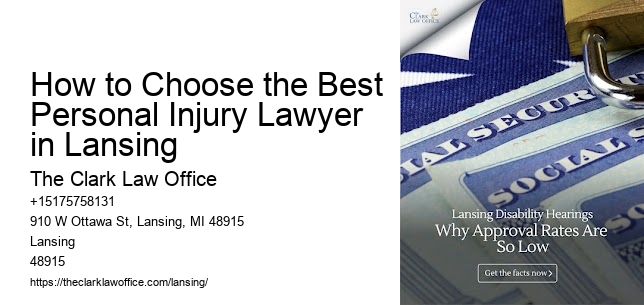 How to Choose the Best Personal Injury Lawyer in Lansing