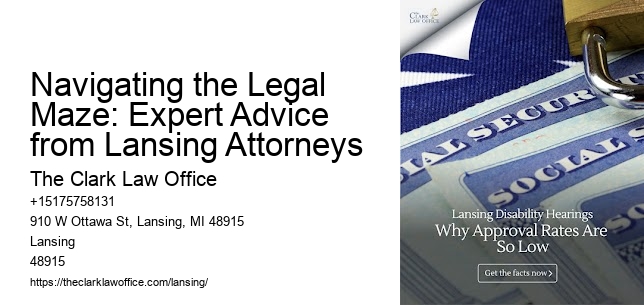 Navigating the Legal Maze: Expert Advice from Lansing Attorneys