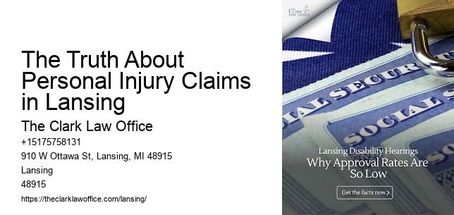 The Truth About Personal Injury Claims in Lansing