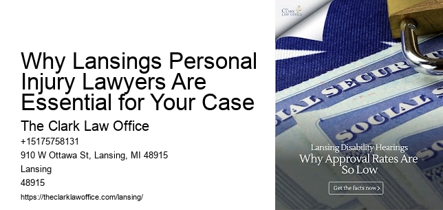 Why Lansings Personal Injury Lawyers Are Essential for Your Case